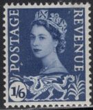 [Queen Elizabeth II - New Values. 2-Band Phosphor, тип C1]