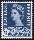 [Queen Elizabeth II - New Values. 2-Band Phosphor, тип C1]