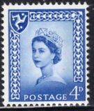 [Definitive Issue - Queen Elizabeth, New Value, type A2]