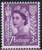 [Definitive Issue - Queen Elizabeth, type A]