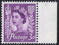 [Definitive Issue - Queen Elizabeth, type A]