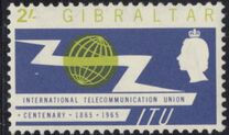 [The 100th Anniversary of the International Telekommunication Union, type BO1]