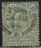 [King George V, 1865-1935 - New Watermark, tyyppi BX3]