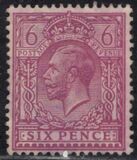 [King George V, 1865-1935 - New Watermark, tyyppi CA7]