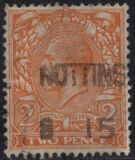 [King George V, 1865-1935 - New Watermark, tyyppi BZ5]
