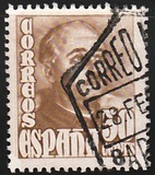 [Defintive Issues - General Franco, type ALB2]