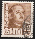 [Defintive Issues - General Franco, type ALB2]