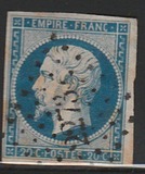 [Emperor Napoléon III - Inscription: "EMPIRE FRANC", 類型 C4]