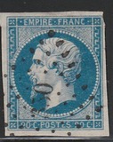 [Emperor Napoléon III - Inscription: "EMPIRE FRANC", tyyppi C4]
