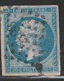 [Emperor Napoléon III - Inscription: "EMPIRE FRANC", tyyppi C4]