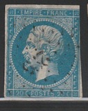 [Emperor Napoléon III - Inscription: "EMPIRE FRANC", tyyppi C4]