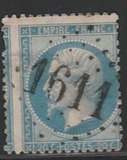 [Emperor Napoléon III - Perforated, tip C13]