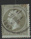 [Emperor Napoléon III - Perforated, tip C10]
