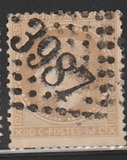 [Emperor Napoléon III - Perforated, tip C12]