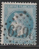 [Emperor Napoléon III - Perforated, tip C13]