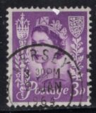[Definitive Issue - Queen Elizabeth, type A]