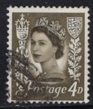 [Definitive Issue - Queen Elizabeth, New Value & New Color, Tipi A5]