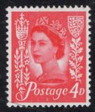 [Definitive Issue - Queen Elizabeth, New Color, Tipi A6]