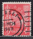 [Definitive Issue - Queen Elizabeth, New Color, Tipi A6]