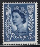 [Definitive Issue - Queen Elizabeth, New Value & New Color, Tipi A5]