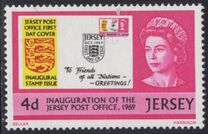 [Independence of Jersey Mail Office, тип P]