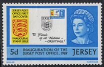 [Independence of Jersey Mail Office, тип P1]