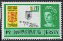 [Independence of Jersey Mail Office, тип P3]