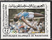 [Airmail - Olympic Games - Los Angeles, USA, Tipe YS]