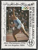 [Airmail - Olympic Games - Los Angeles, USA, Tipe YR]