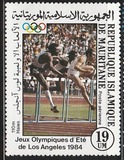 [Airmail - Olympic Games - Los Angeles, USA, Tipe YQ]