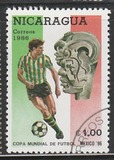 [Football World Cup - Mexico 1986, type BRH]