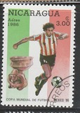 [Football World Cup - Mexico 1986, type BRI]