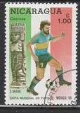 [Football World Cup - Mexico 1986, type BRG]