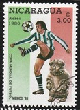[Football World Cup - Mexico 1986, type BRJ]