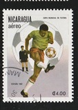 [Airmail - Football World Cup - Spain, type BDW]