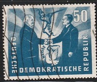[Oder-Neisse Line - Treaty Between Poland & East Germany, 유형 AJ1]
