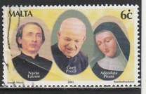 [The Visit of Pope Johannes Paul II, Typ AIU]