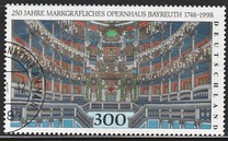 [The 250th Anniversary of the Opera House in Bayreuth, тип BOO]