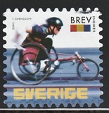 [The 100th Anniversary of the Swedish Sports Federation - Self-Adhesive Stamps, type BQB]