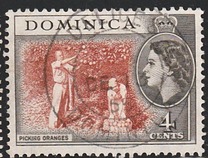 [Issues of 1951 but with Portrait of Queen Elizabeth II, тип BI]