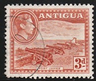 [King George VI, English Harbour, Nelson Dockyard, Fort James & St. John's Harbour, type T]