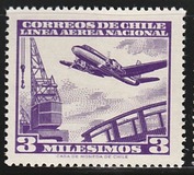 [Airmail, type LR]