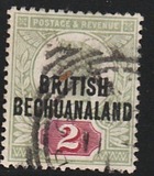 [Great Britain Postage Stamps Overprinted "BECHUANALAND - PROTECTORATE", type Y]