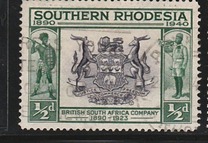 [The 50th Anniversary of British South Africa Company, type I]