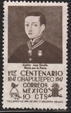 [Portraits of "Child Heroes" etc. Inscribed "1er CENTENARIO CHAPULTEPEC ("CHURUBUSCO" or "MOLINO DEL REY") 1847-1947", 类型 AET]