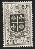 [Issues of 1949 but portrait of Queen Elizabeth II facing left and New Royal Cypher, Scrivi AU1]