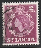 [Issues of 1949 but portrait of Queen Elizabeth II facing left and New Royal Cypher, Scrivi AT1]