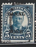 [Personalities- USA General Issues Overprinted "CANAL/ZONE", type N11]