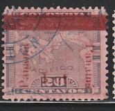 ["PANAMA" Reeds Upwards, type U22]