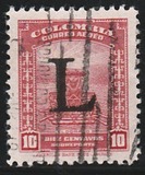 [Airmail - Previous Issues Overprinted L = "Lansa", type QU]